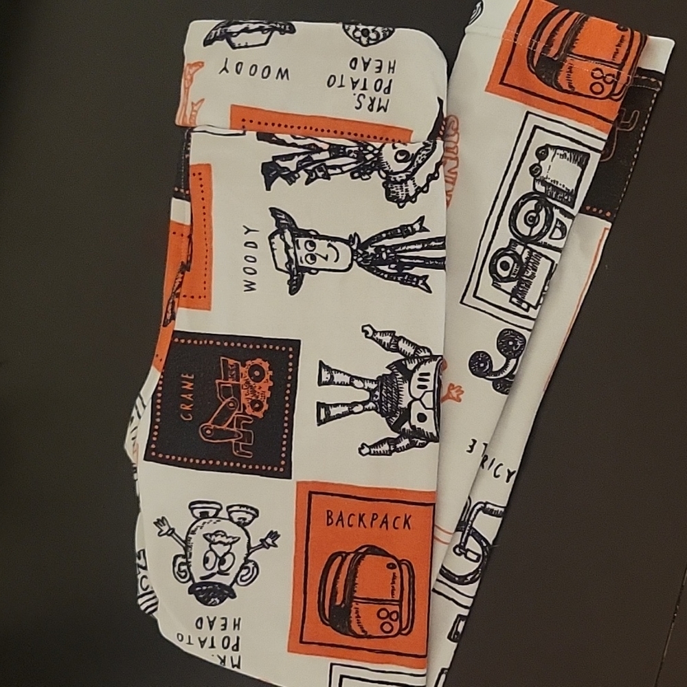 Kids Toy Story LuLaRoe leggings